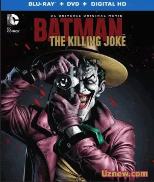 Бэтмен: Убийственная шутка / Batman: The Killing Joke (2016)