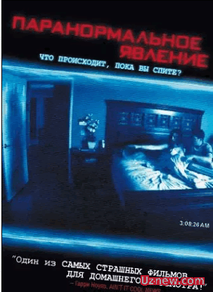 Паранормальное явление / Paranormal Activity(2007)