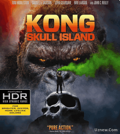 Кинг Конг: Остров черепа / Kong: Skull Island ( 2017)