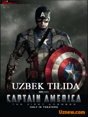 Kaptain america / Капитан америка (o'zbek tilida)HD