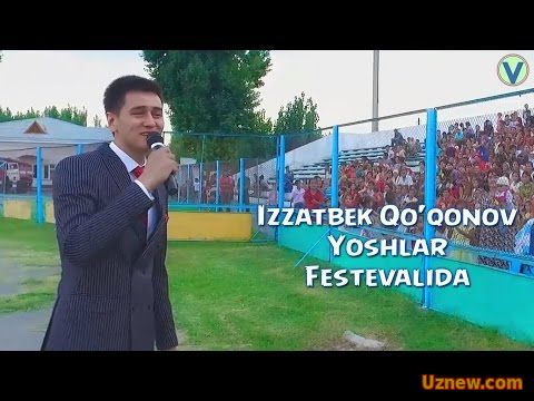 Izzatbek Qo'qonov - Yoshlar festevalida | Иззатбек Куконов - Ёшлар фестевалида 2016