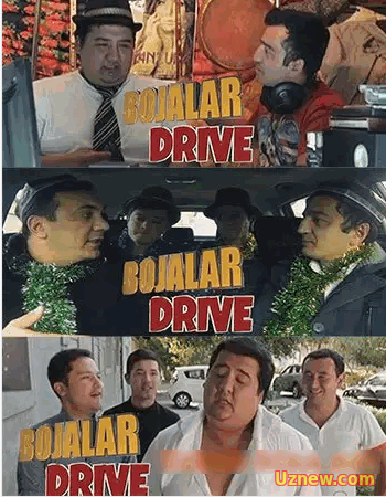 Bojalar Drive / Божалар Дриве Yangi Uzbek kino 2016 1-25 кисм