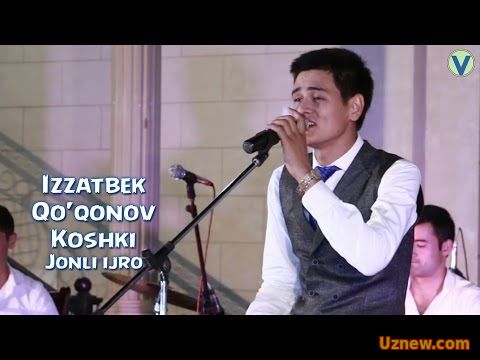 Izzatbek Qo'qonov - Koshki | Иззатбек Куконов - Кошки (jonli ijro)