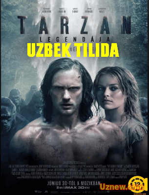 Tarzan / Тарзан (uzbek tilida)  2016 HD