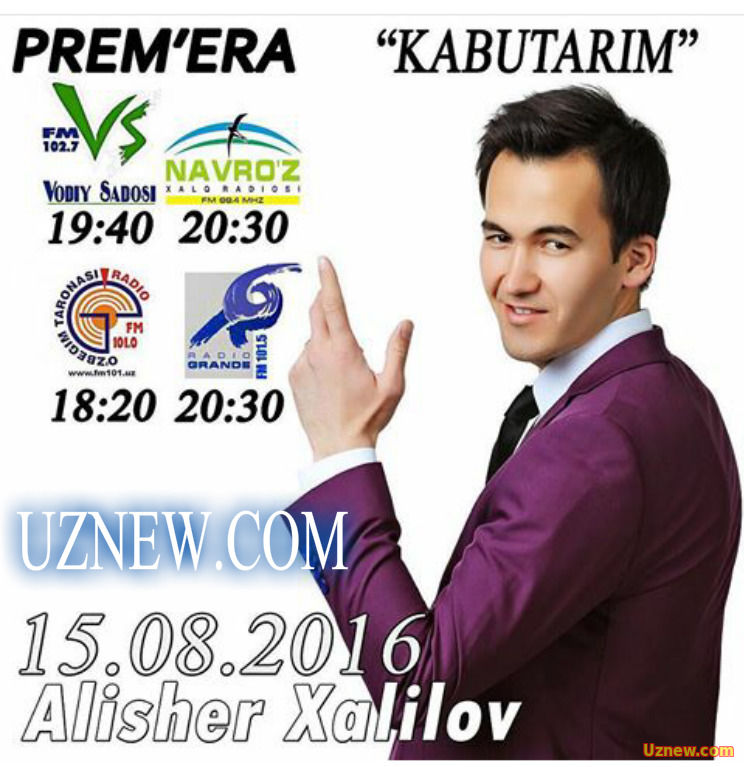 Alisher Xalilov Kabutarim