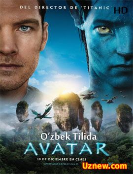 AVATAR (O'zbek tilida)HD