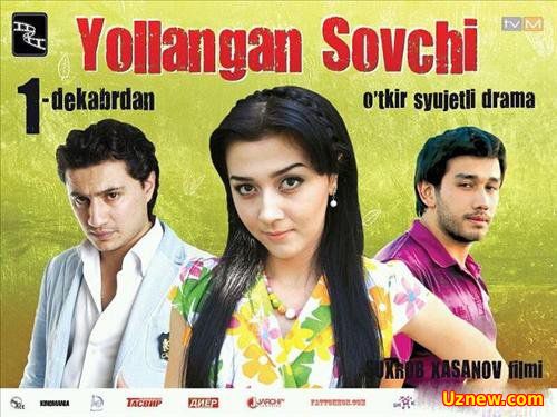 Yollangan Sovchi" (O`zbek Film) 2013