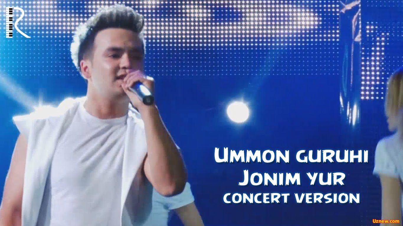 Ummon guruhi - Jonim yur (Official Music 2016)