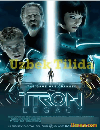 Meros qolgan taxt / TRON Taht Vorisi (o'zbek tilida) HD