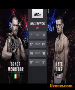 UFC 202 Free Fight: Conor McGregor vs Nate Diaz