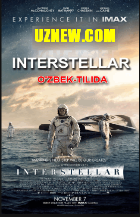 <<<Interstellar Uzbek Tilida>>>(2016) HD SIFATDA