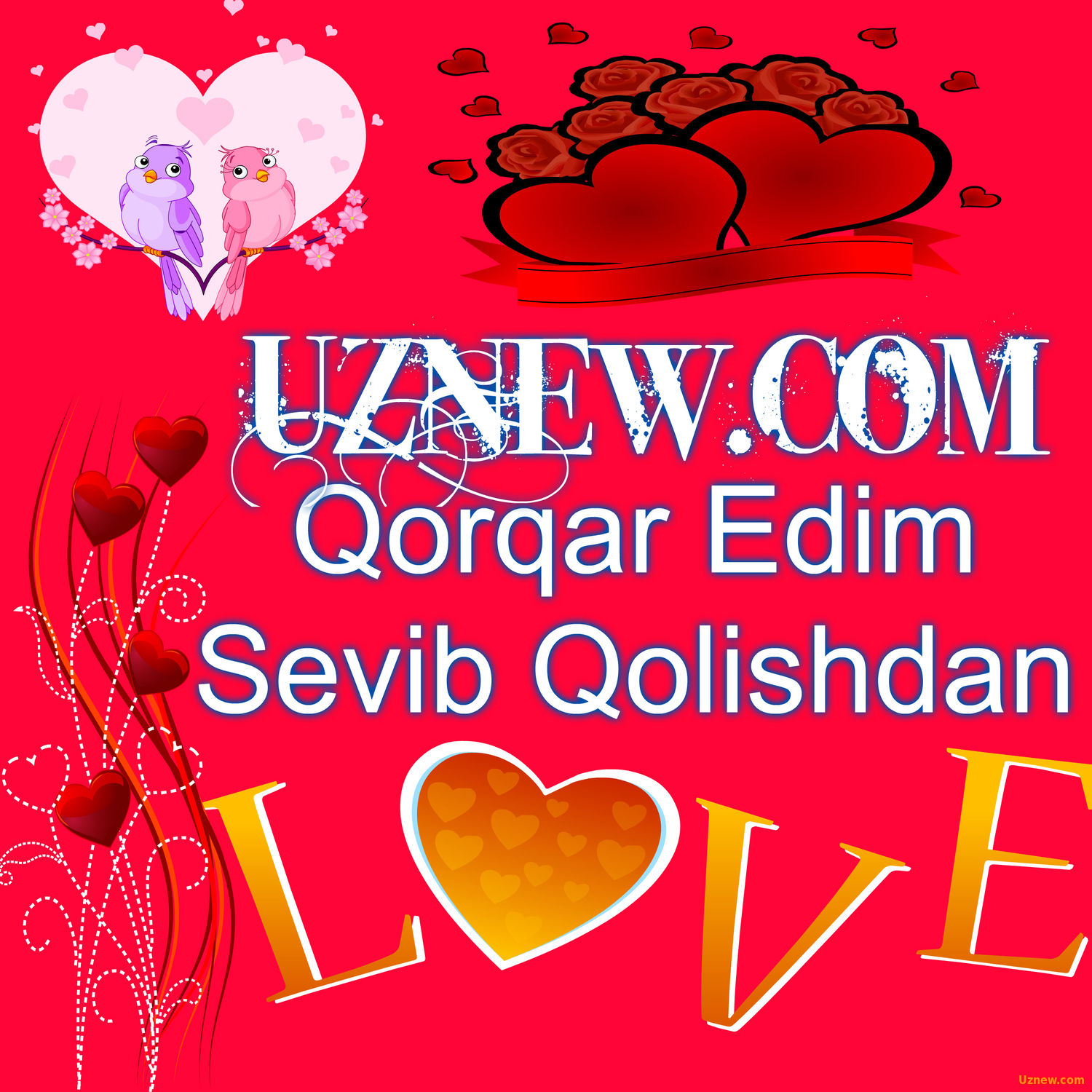 Qorqar Edim Sevib Qolishdan