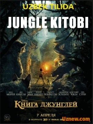 Jungle Kitobi / Джунгле Китоби Uzbek tilida