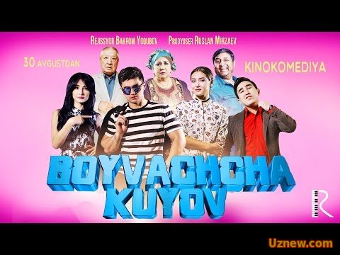 Boyvachcha kuyov (treyler) | Бойвачча куёв (трейлер)