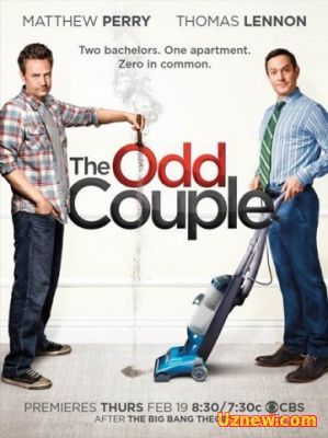 Странная парочка / The Odd Couple (2015) смотреть онлайн