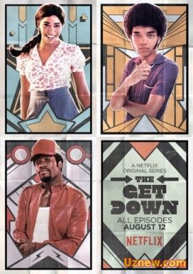 Отжиг / The Get Down (2016)