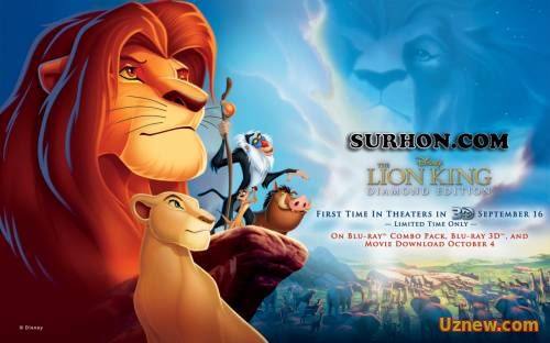 QIROL SHER 1.2 .3 / КОРОЛЬ ЛЕВ1. 2 .3 / THE LION KING MULTFILM