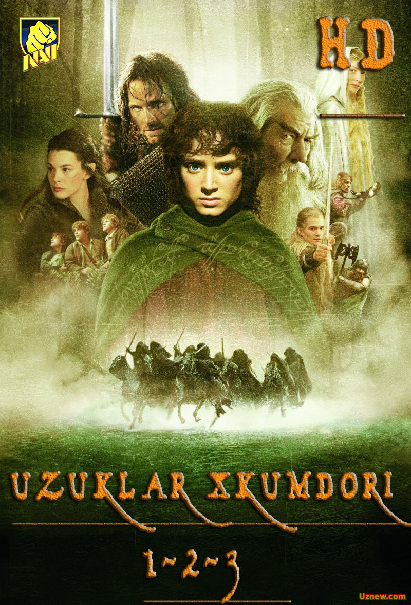 Uzuklar xkumdori 1-2-3 (o'zbek tilida)HD