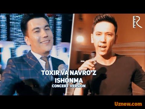 Toxir Ahmedov va Navro'z Sobirov - Ishonma | Тохир ва Навруз - Ишонма (concert version)