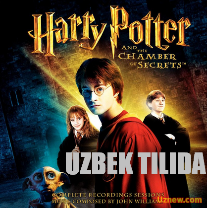 Garri potter 2 (maxfiy xujra) Uzbek tilida HD