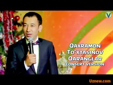 Qaxramon To'xtasinov - Qaranglar | Кахрамон Тухтасинов - Каранглар (consert version) 2016