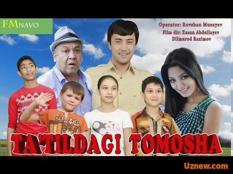 Ta'tildagi tomosha (treyler) | Таътилдаги томоша (трейлер)