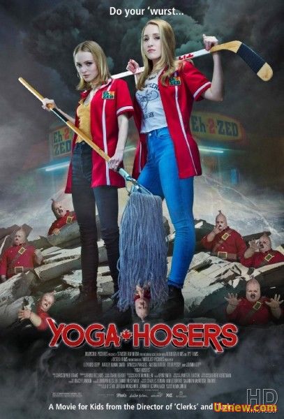 Йоганутые / Yoga Hosers 2016