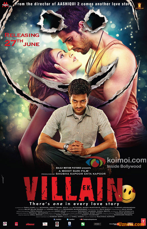 Злодей / Ek Villain(2014)