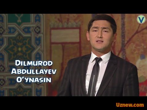 Dilmurod Abdullayev - O'ynasin | Дилмурод Абдуллаев - Уйнасин