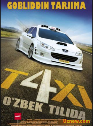 Kirakash / Taxi (o'zbek tilida) HD1080