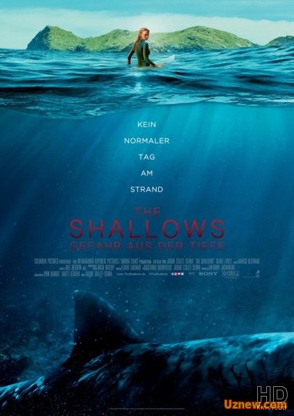 Отмель / The Shallows 2016