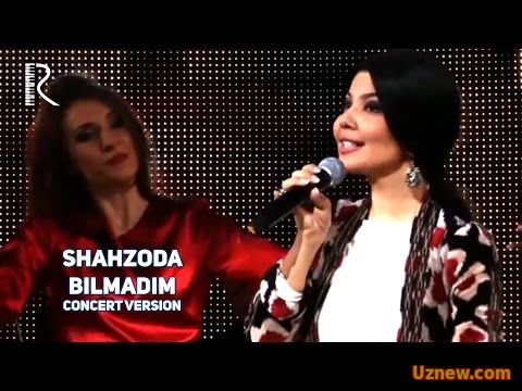 Shahzoda - Bilmadim | Шахзода - Билмадим (concert version)