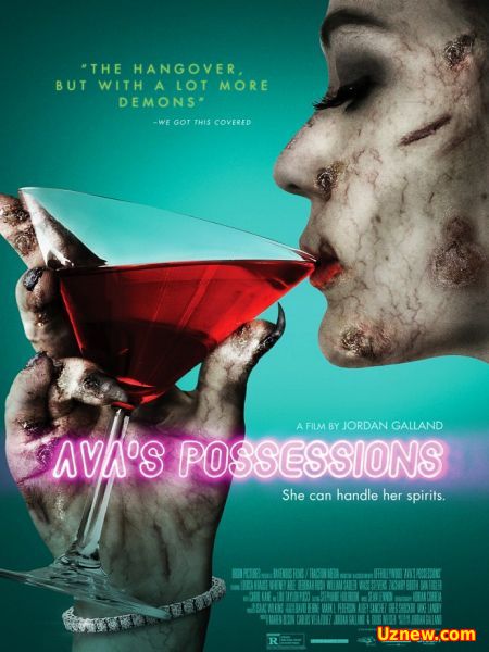 Одержимость Авы / Ava's Possessions (2015)