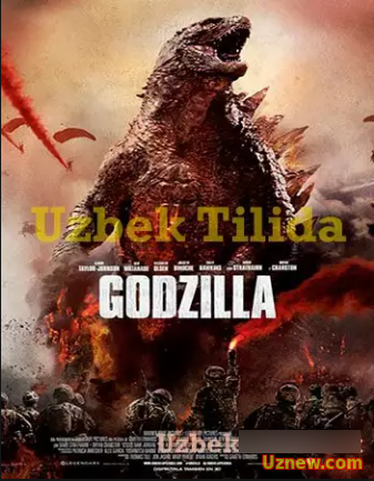 Годзилла / Godzilla (Uzbek tilida) 2016