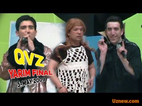 QVZ - Yarim final 5-may 2009 | КВЗ - Ярим финал 5-май 2009