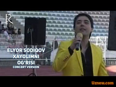 Elyor Sodiqov - Xayolimni og'risi | Элёр Содиков - Хаёлимни угириси (concert version)