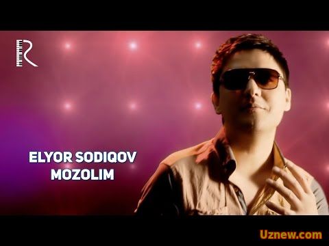 Elyor Sodiqov - Mozolim | Элёр Содиков - Мозолим