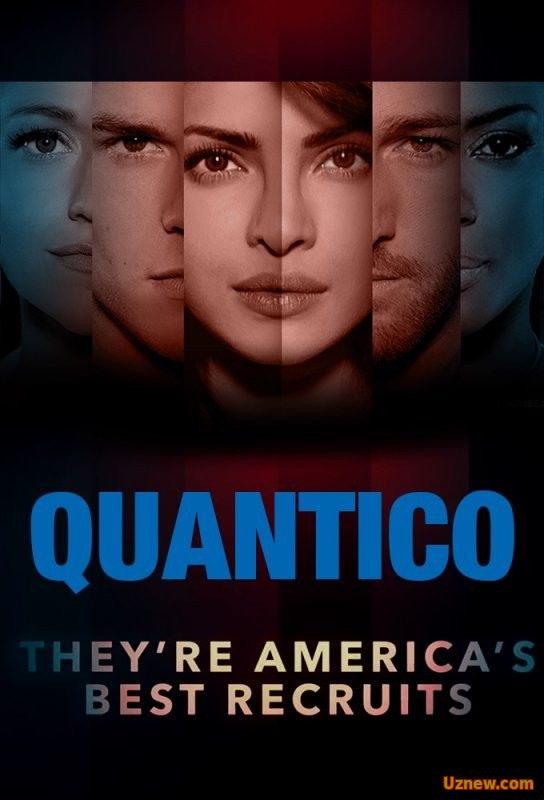 КУАНТИКО / БАЗА КУАНТИКО / QUANTICO 2 СЕЗОН 1-5 СЕРИЯ (2016)