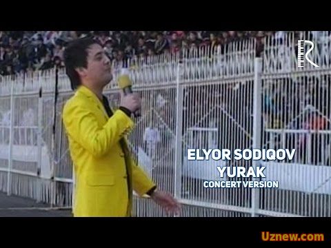 Elyor Sodiqov - Yurak | Элёр Содиков - Юрак (concert version)