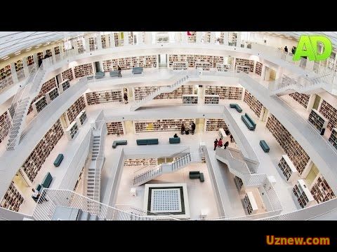 ДУНЁДАГИ ЭНГ ЧИРОЙЛИ КУТУБХОНАЛАР! БУ КИЗИК