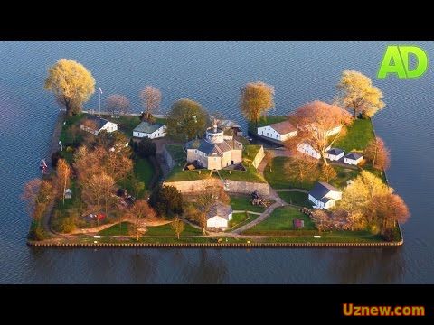 ОДАМЛАР ЯШАЙДИГАН ЭНГ КИЧИК ОРОЛЛАР ХАКИДА КИЗИКАРЛИ ФАКТЛАР