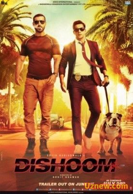 Выстрел / Dishoom (2016)