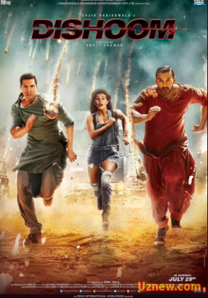 Выстрел / Dishoom (2016)