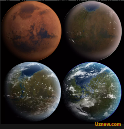 Mars nima uchun kerak odamlarga.?