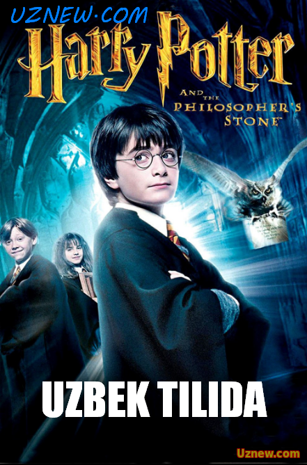 Garri Potter va afsungarlar toshi (Uzbek tilida) HD 2001