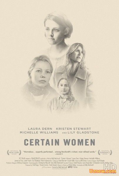 Несколько женщин / Certain Women 2016