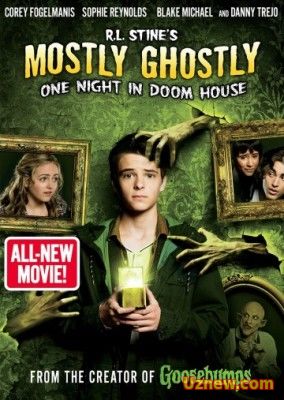 Небольшое привидение: Одна ночь в проклятом доме / Mostly Ghostly 3: One Night in Doom House (2016)