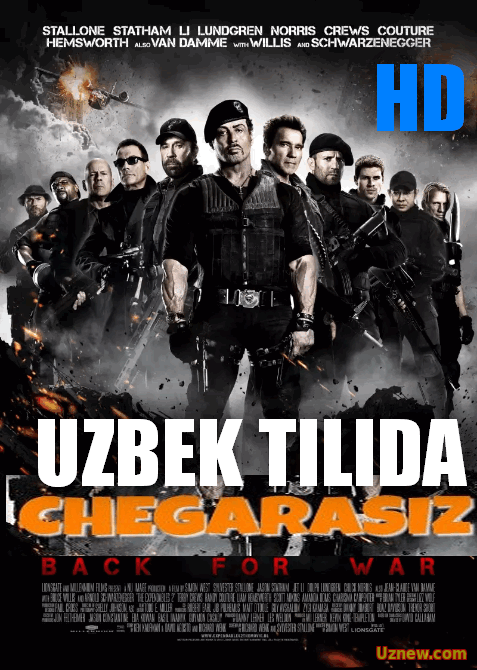 Chegarasiz 1 - 2 /  Неудержимые 1-2 (Uzbek tilida)