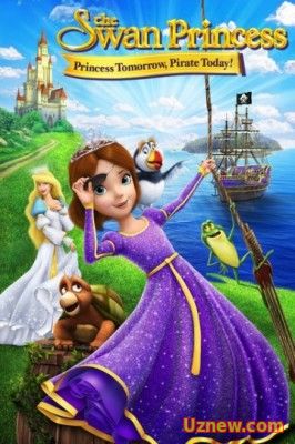 Принцесса Лебедь: Пират или принцесса? / The Swan Princess: Princess Tomorrow, Pirate Today