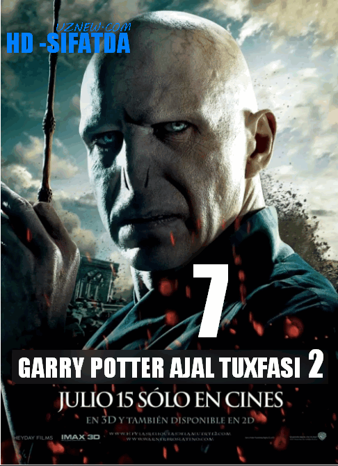 Garri potter - Ajal tuxfasi 2 (2011) uzbek tilida